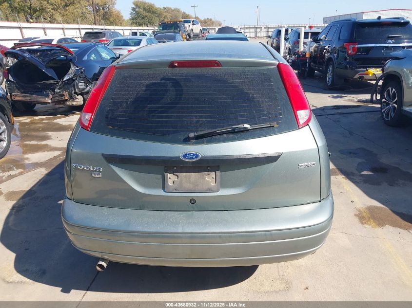 2006 Ford Focus Zx3 VIN: 1FAHP31N46W176281 Lot: 43680932