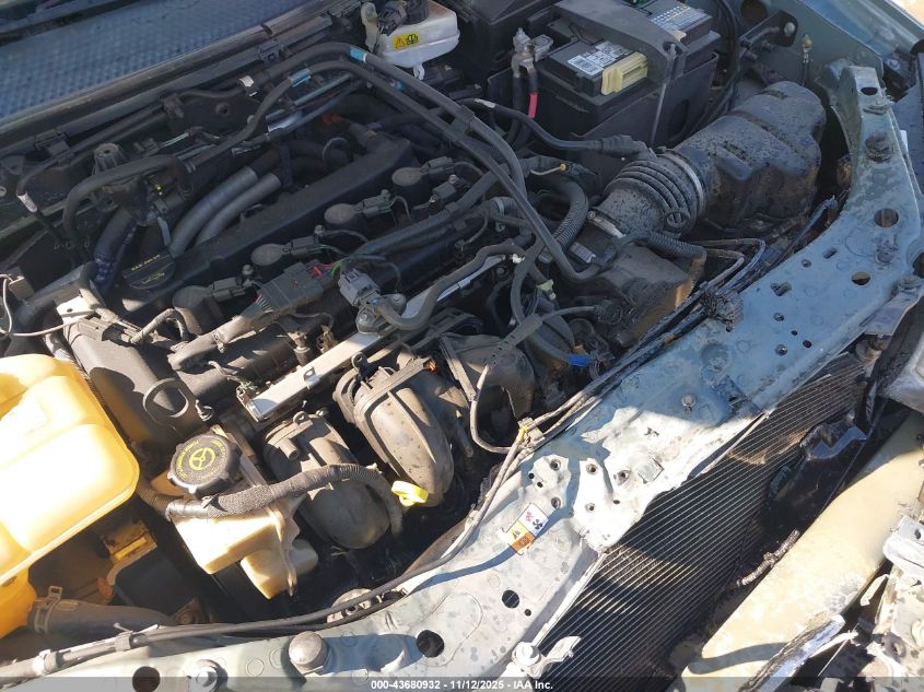 2006 Ford Focus Zx3 VIN: 1FAHP31N46W176281 Lot: 43680932