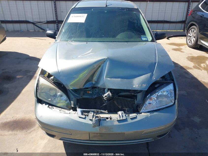 2006 Ford Focus Zx3 VIN: 1FAHP31N46W176281 Lot: 43680932