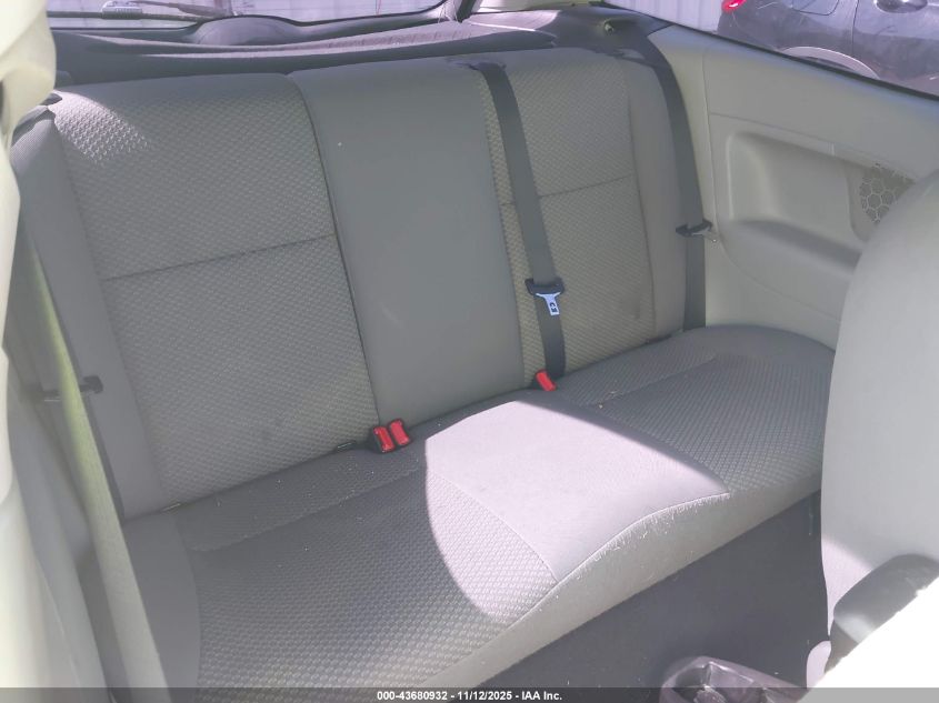 2006 Ford Focus Zx3 VIN: 1FAHP31N46W176281 Lot: 43680932