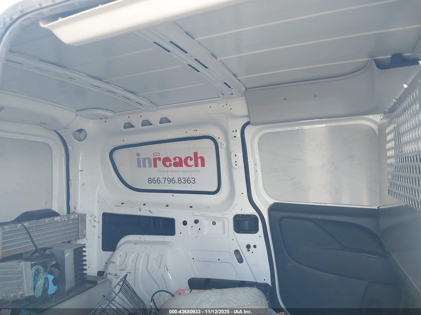 2022 Ram Promaster City Cargo Van VIN: ZFBHRFAB6N6Y29576 Lot: 43680933