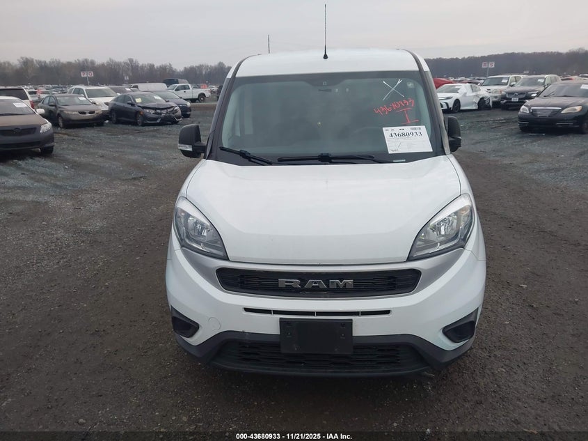 2022 Ram Promaster City Cargo Van VIN: ZFBHRFAB6N6Y29576 Lot: 43680933