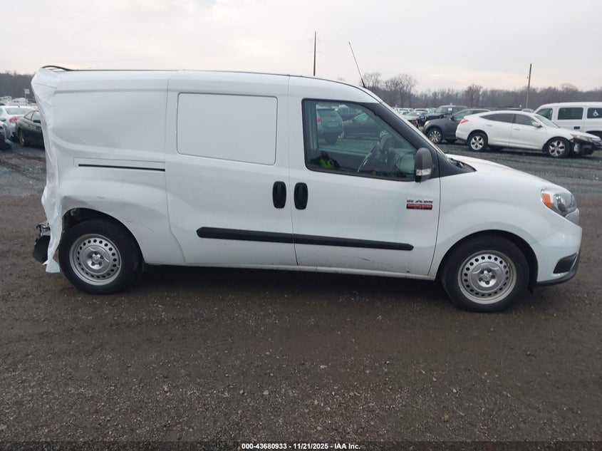 2022 Ram Promaster City Cargo Van VIN: ZFBHRFAB6N6Y29576 Lot: 43680933