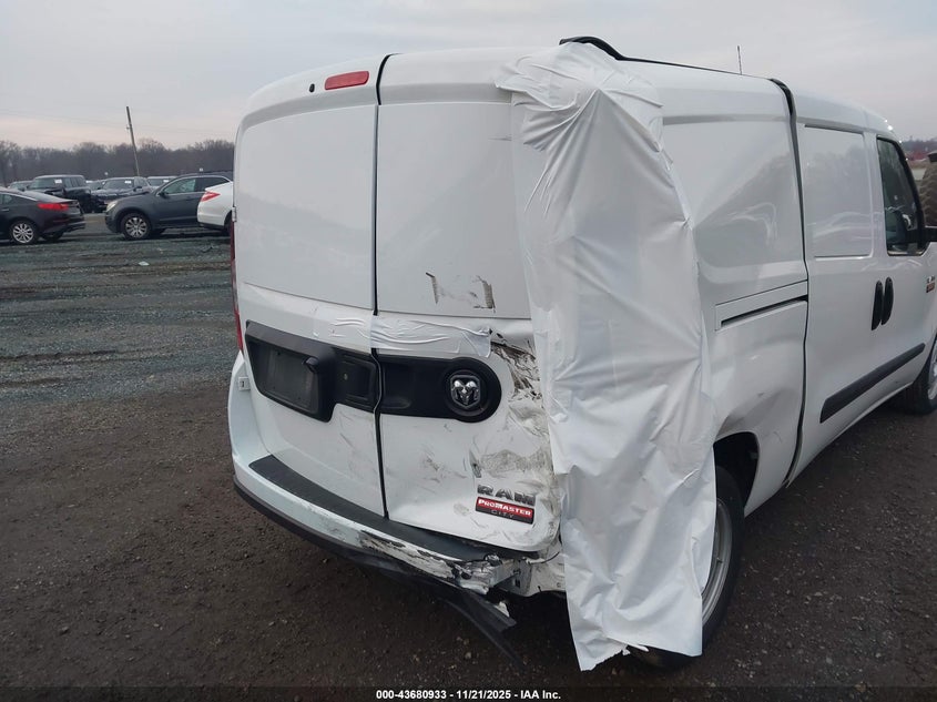 2022 Ram Promaster City Cargo Van VIN: ZFBHRFAB6N6Y29576 Lot: 43680933