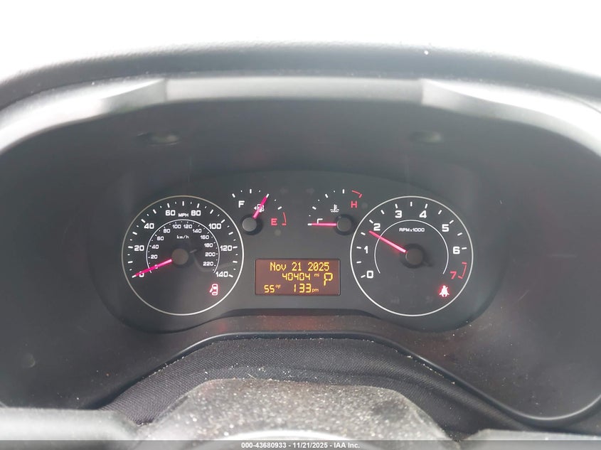 2022 Ram Promaster City Cargo Van VIN: ZFBHRFAB6N6Y29576 Lot: 43680933