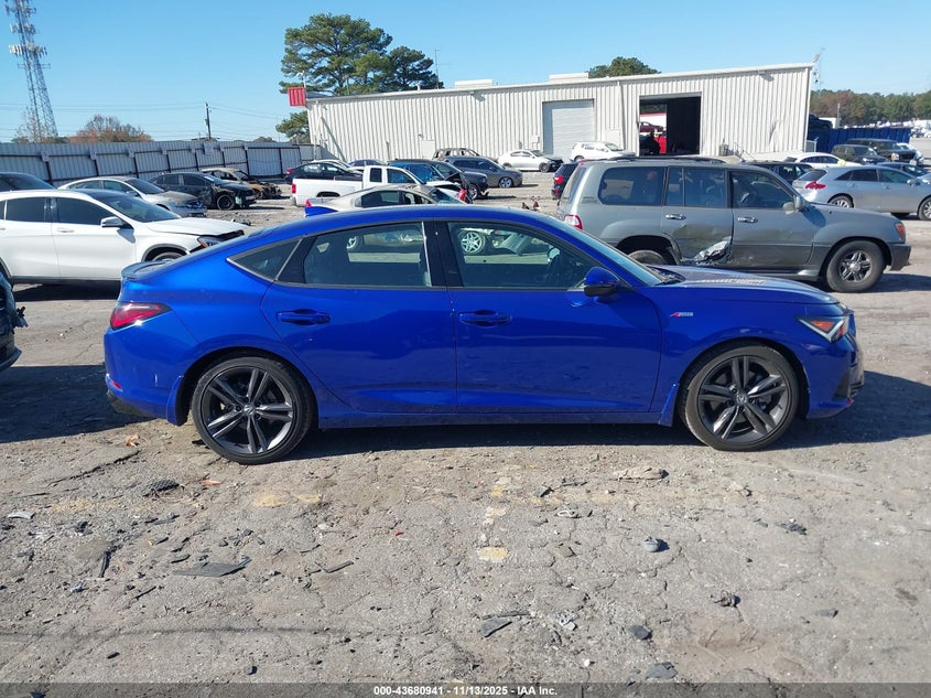 2024 Acura Integra A-Spec Technology VIN: 19UDE4H66RA017400 Lot: 43680941