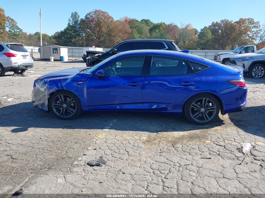 2024 Acura Integra A-Spec Technology VIN: 19UDE4H66RA017400 Lot: 43680941