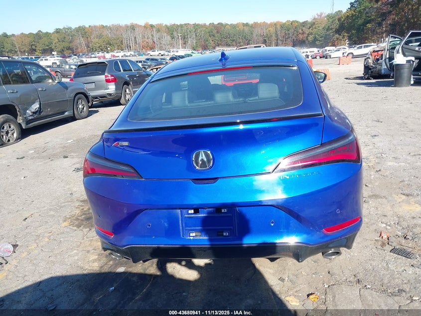 2024 Acura Integra A-Spec Technology VIN: 19UDE4H66RA017400 Lot: 43680941