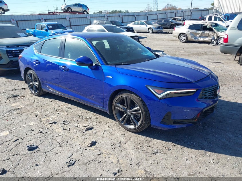 19UDE4H66RA017400 2024 Acura Integra A-Spec Technology auction photo 1