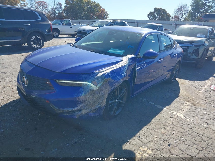 Vin: 19ude4h66ra017400, lot: 44176203, acura integra a-spec technology 20242