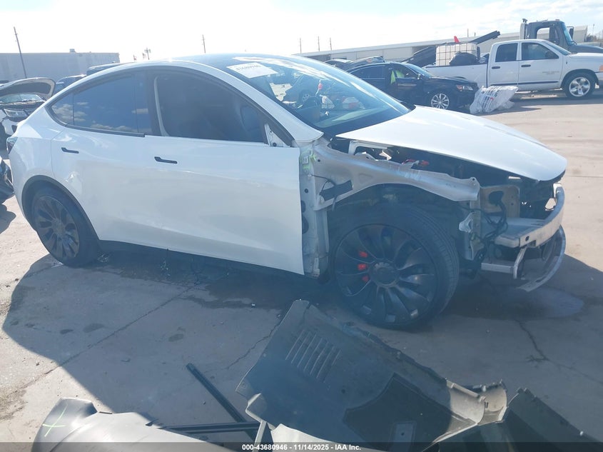 2022 TESLA MODEL Y PERFORMANCE DUAL MOTOR ALL-WHEEL DRIVE - 7SAYGDEF5NF463332