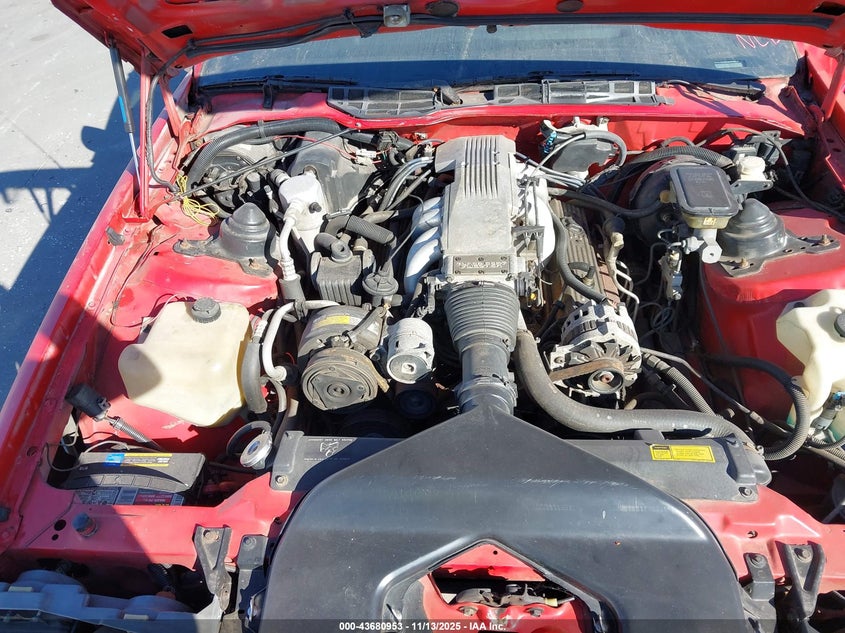 1989 Chevrolet Camaro VIN: 1G1FP21F9KL132317 Lot: 43680953