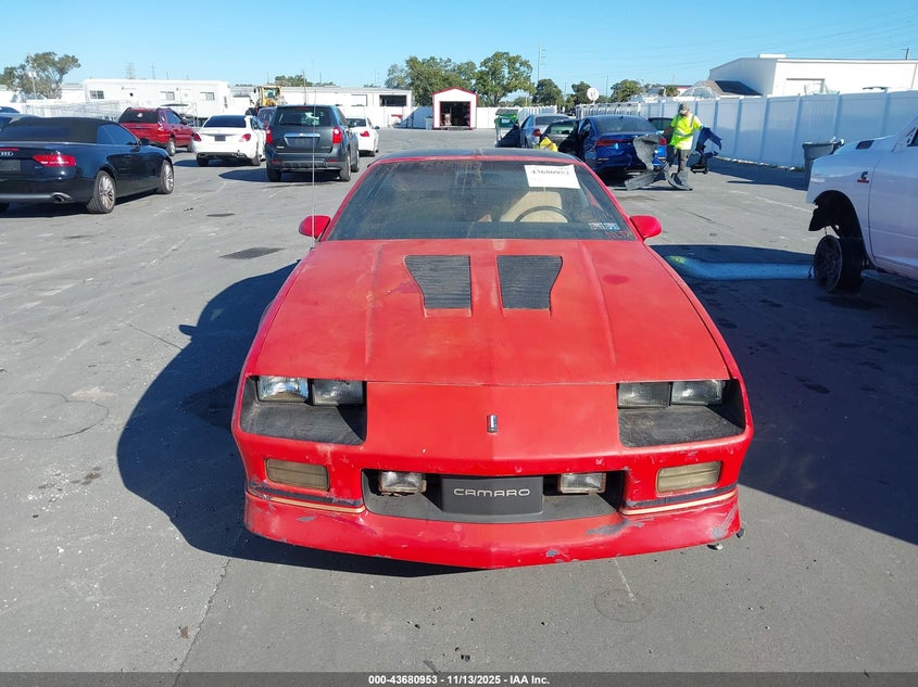 1989 Chevrolet Camaro VIN: 1G1FP21F9KL132317 Lot: 43680953