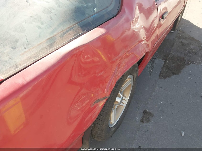 1989 Chevrolet Camaro VIN: 1G1FP21F9KL132317 Lot: 43680953