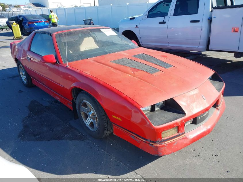 1989 Chevrolet Camaro