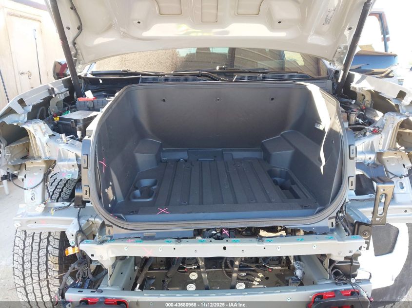 2026 GMC Sierra Ev Max Range At4 VIN: 1GT4EVEL4TU403544 Lot: 43680958