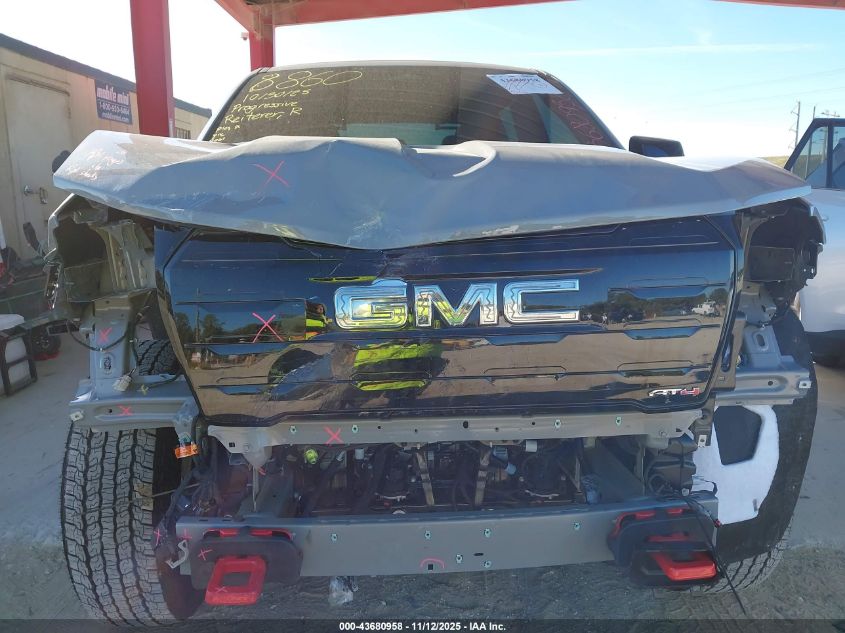 2026 GMC Sierra Ev Max Range At4 VIN: 1GT4EVEL4TU403544 Lot: 43680958