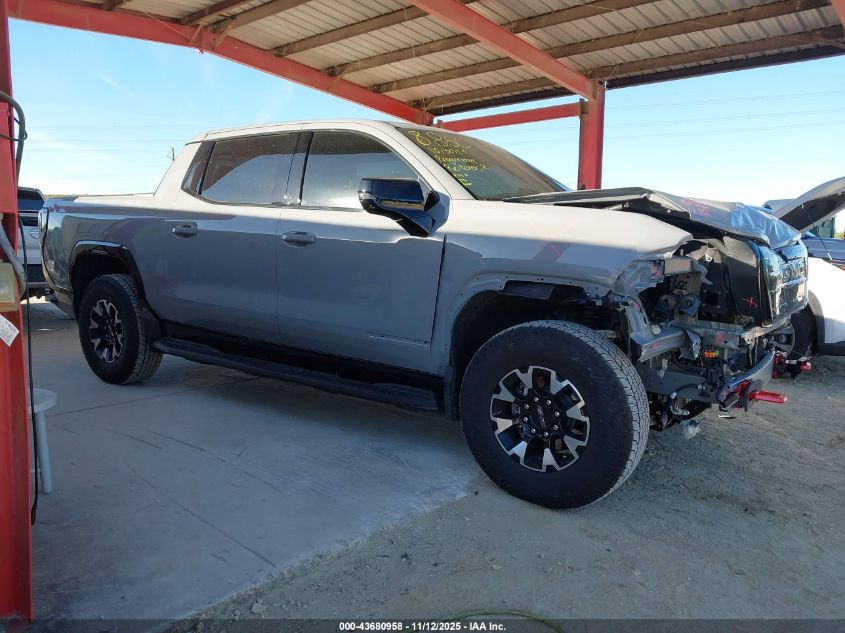 2026 GMC Sierra Ev Max Range At4 VIN: 1GT4EVEL4TU403544 Lot: 43680958