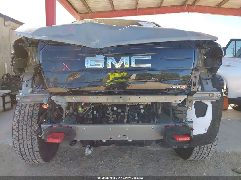 2026 GMC Sierra Ev Max Range At4 VIN: 1GT4EVEL4TU403544 Lot: 43680958