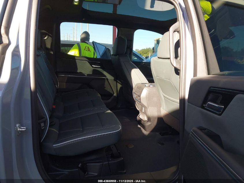 2026 GMC Sierra Ev Max Range At4 VIN: 1GT4EVEL4TU403544 Lot: 43680958