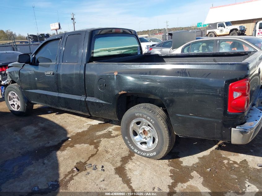 2005 Dodge Dakota Slt VIN: 1D7HE42K55S363423 Lot: 43680960