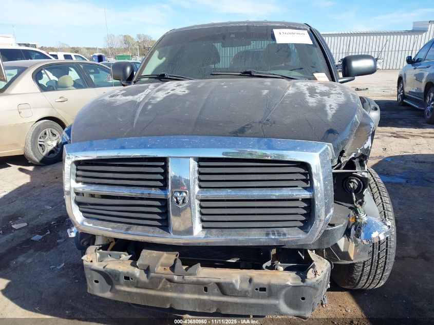 2005 Dodge Dakota Slt VIN: 1D7HE42K55S363423 Lot: 43680960