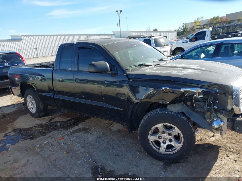 2005 Dodge Dakota Slt VIN: 1D7HE42K55S363423 Lot: 43680960