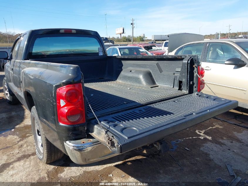 2005 Dodge Dakota Slt VIN: 1D7HE42K55S363423 Lot: 43680960