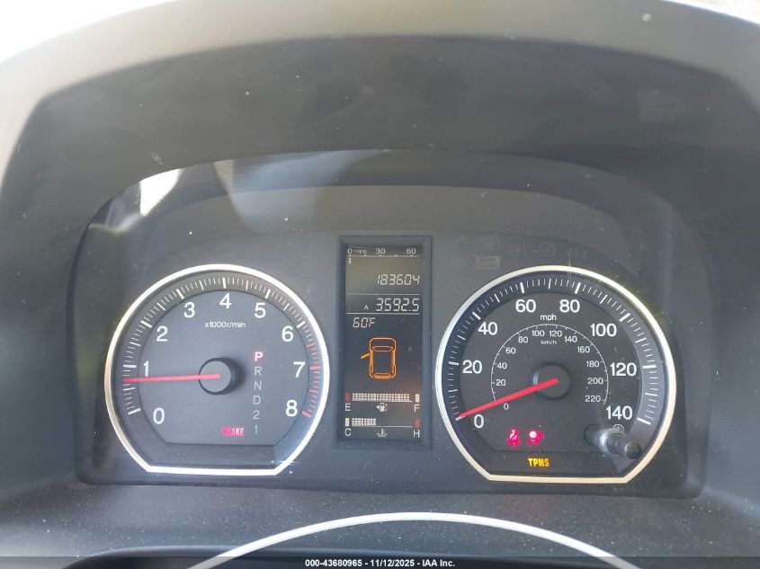 2008 Honda Cr-V Ex-L VIN: JHLRE38728C049094 Lot: 43680965