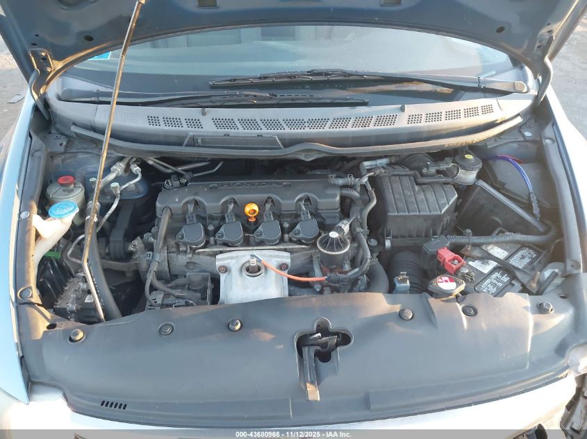 2009 Honda Civic Lx VIN: 2HGFA16509H544718 Lot: 43680966