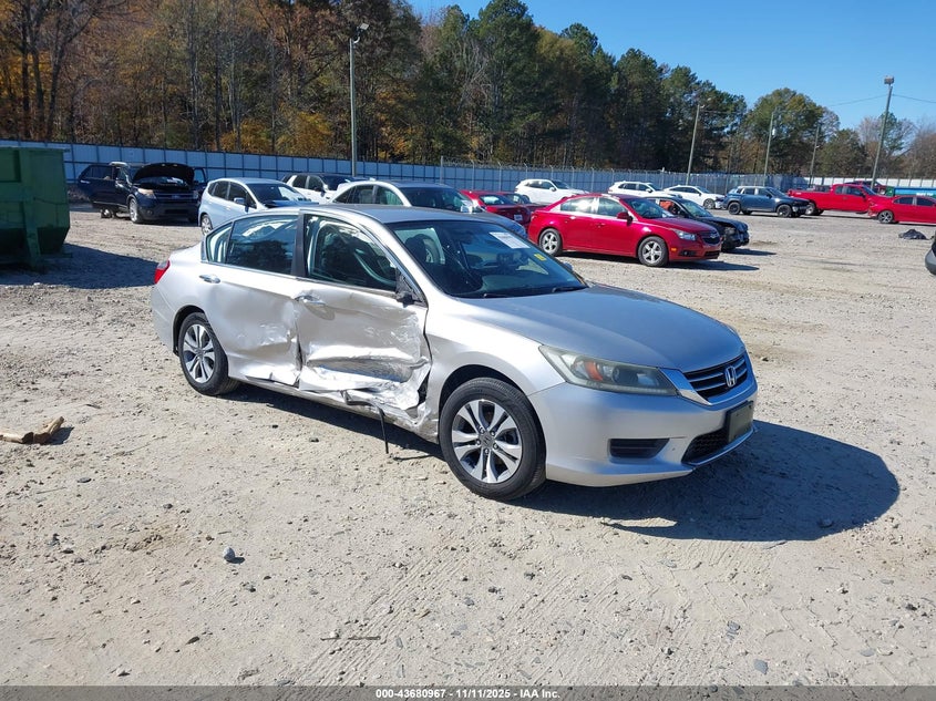 2014 HONDA ACCORD LX - 1HGCR2E3XEA299680