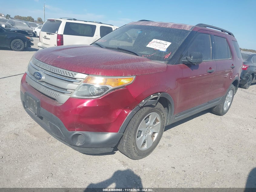 Vin: 1fm5k7b86dga49997, lot: 44176230, ford explorer 20132