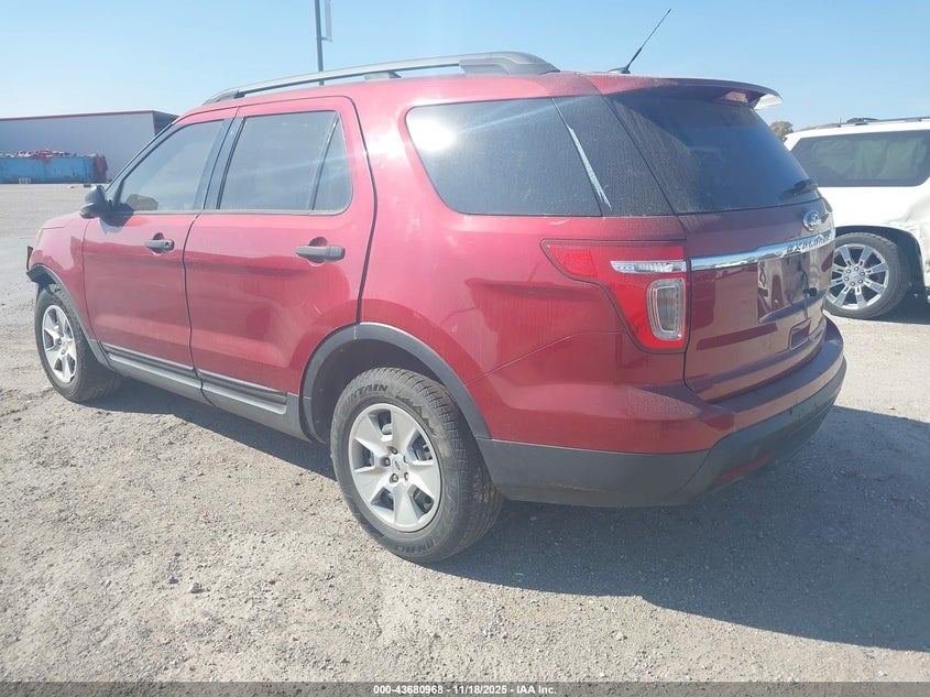 Vin: 1fm5k7b86dga49997, lot: 44176230, ford explorer 20133