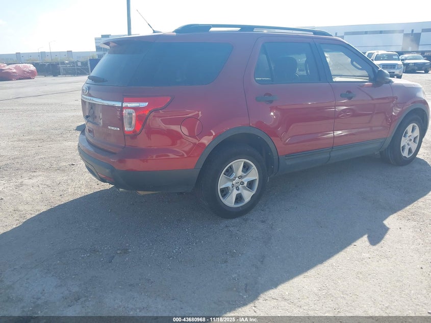 Vin: 1fm5k7b86dga49997, lot: 44176230, ford explorer 20134