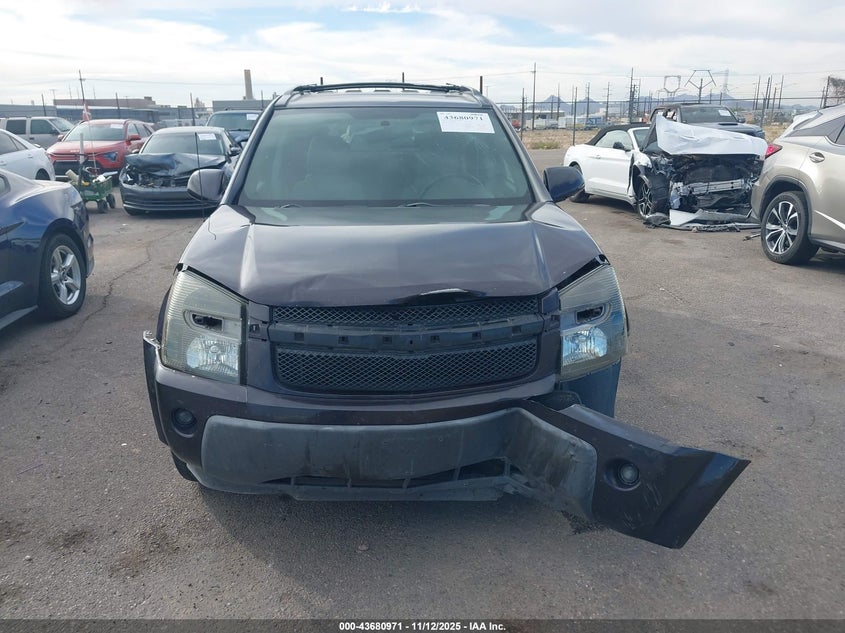 2006 Chevrolet Equinox Lt VIN: 2CNDL73F966092867 Lot: 43680971