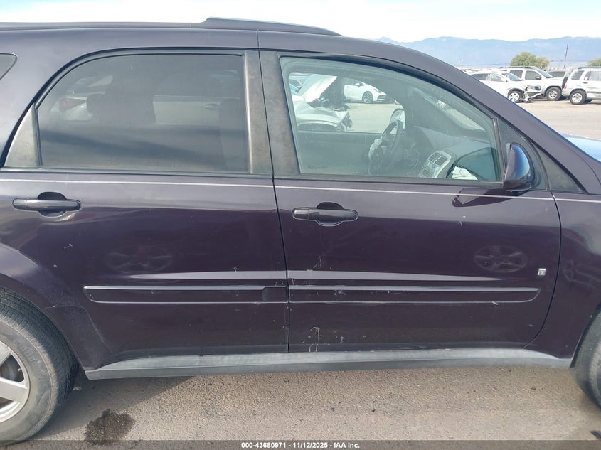 2006 Chevrolet Equinox Lt VIN: 2CNDL73F966092867 Lot: 43680971