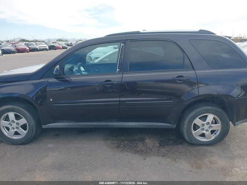 2006 Chevrolet Equinox Lt VIN: 2CNDL73F966092867 Lot: 43680971
