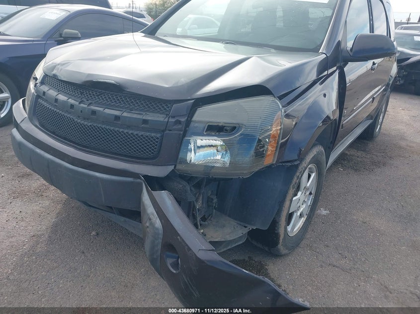 2006 Chevrolet Equinox Lt VIN: 2CNDL73F966092867 Lot: 43680971