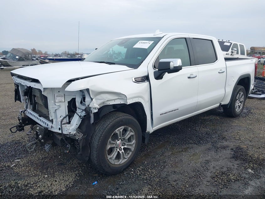 3GTUUDED1SG259460 2025 GMC SIERRA photo no. 2