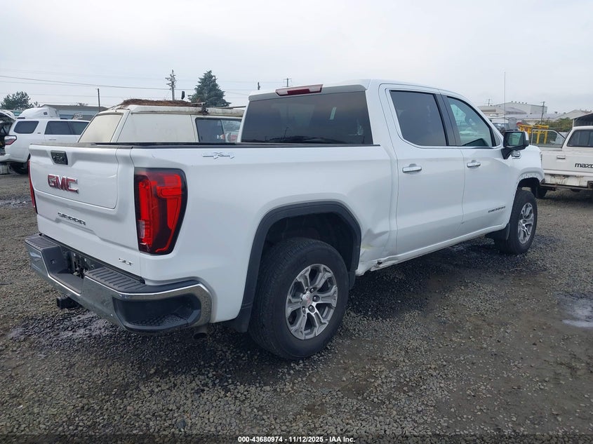 3GTUUDED1SG259460 2025 GMC SIERRA photo no. 4