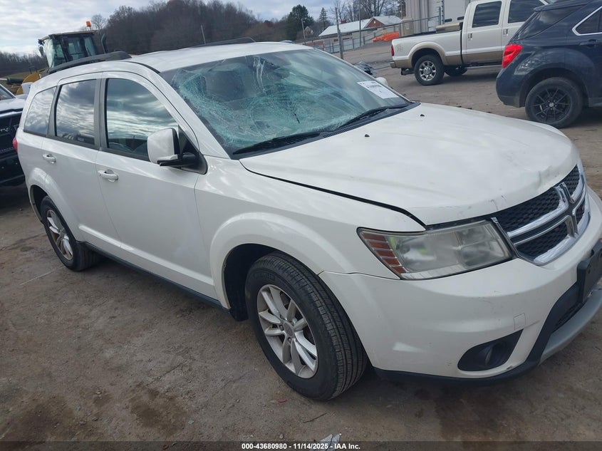 2016 DODGE JOURNEY SXT - 3C4PDCBG1GT153191