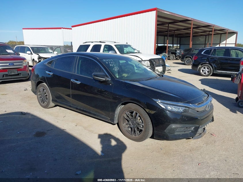 2018 HONDA CIVIC LX - 2HGFC2F53JH569603