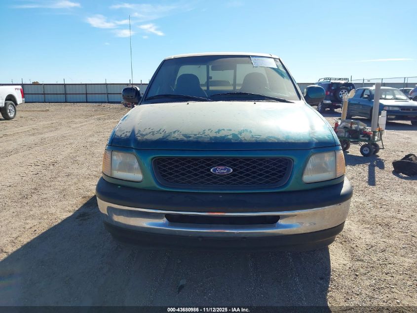 1997 Ford F-150 Lariat/Xl/Xlt VIN: 1FTDF0763VKA91576 Lot: 43680986