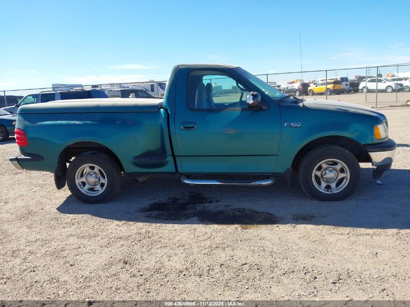 1997 Ford F-150 Lariat/Xl/Xlt VIN: 1FTDF0763VKA91576 Lot: 43680986