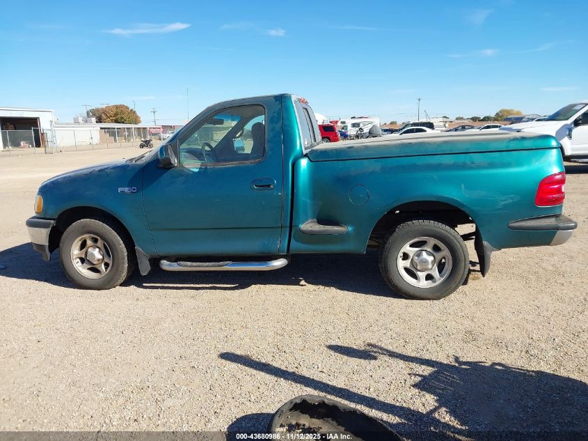1997 Ford F-150 Lariat/Xl/Xlt VIN: 1FTDF0763VKA91576 Lot: 43680986