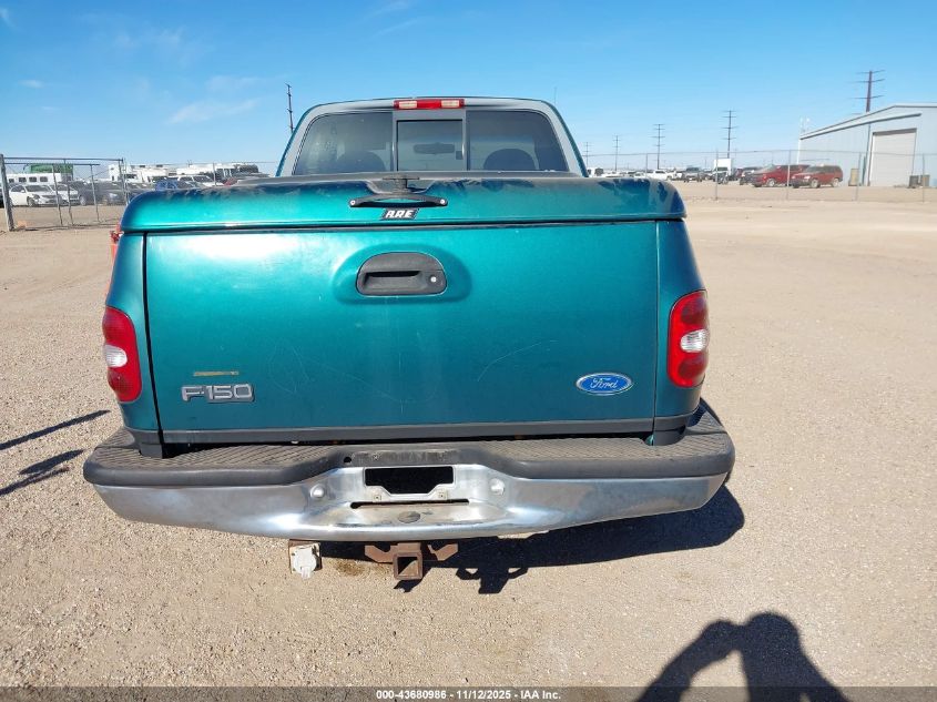 1997 Ford F-150 Lariat/Xl/Xlt VIN: 1FTDF0763VKA91576 Lot: 43680986