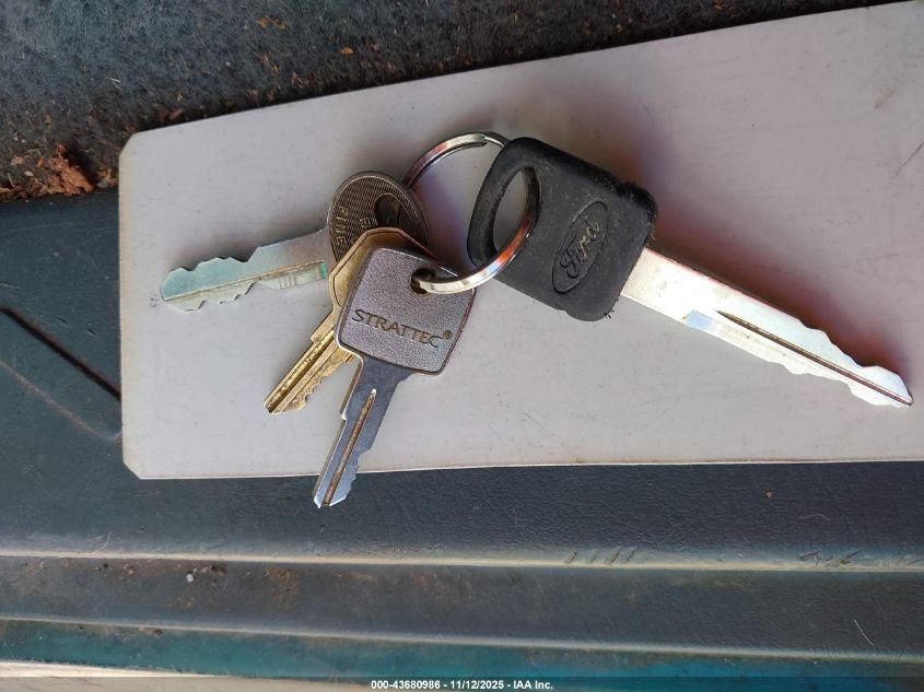 1997 Ford F-150 Lariat/Xl/Xlt VIN: 1FTDF0763VKA91576 Lot: 43680986