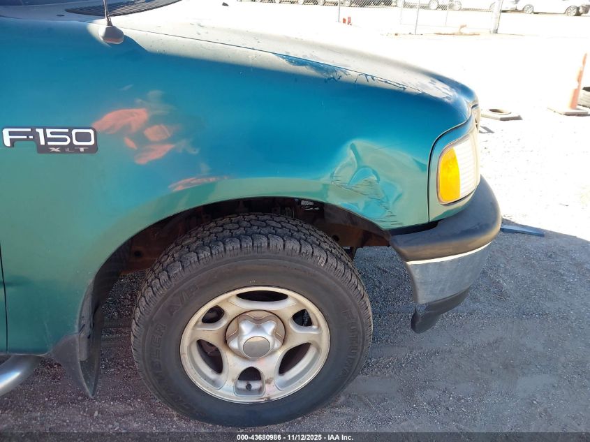 1997 Ford F-150 Lariat/Xl/Xlt VIN: 1FTDF0763VKA91576 Lot: 43680986