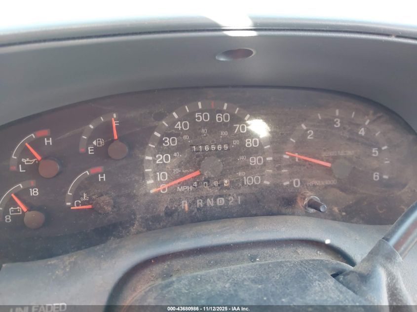 1997 Ford F-150 Lariat/Xl/Xlt VIN: 1FTDF0763VKA91576 Lot: 43680986