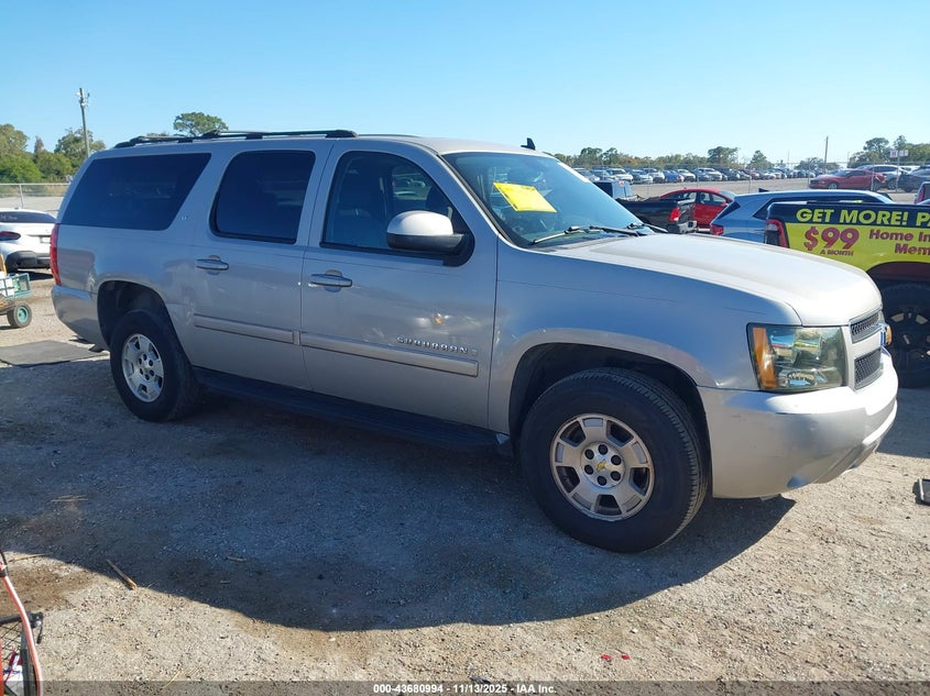 2007 Chevrolet Suburban 1500 Lt VIN: 1GNFK16387J190556 Lot: 43680994
